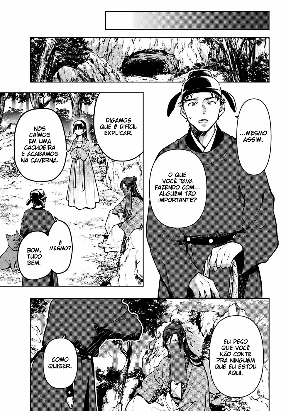 Read Kusuriya no Hitorigoto (PT) Manga Online