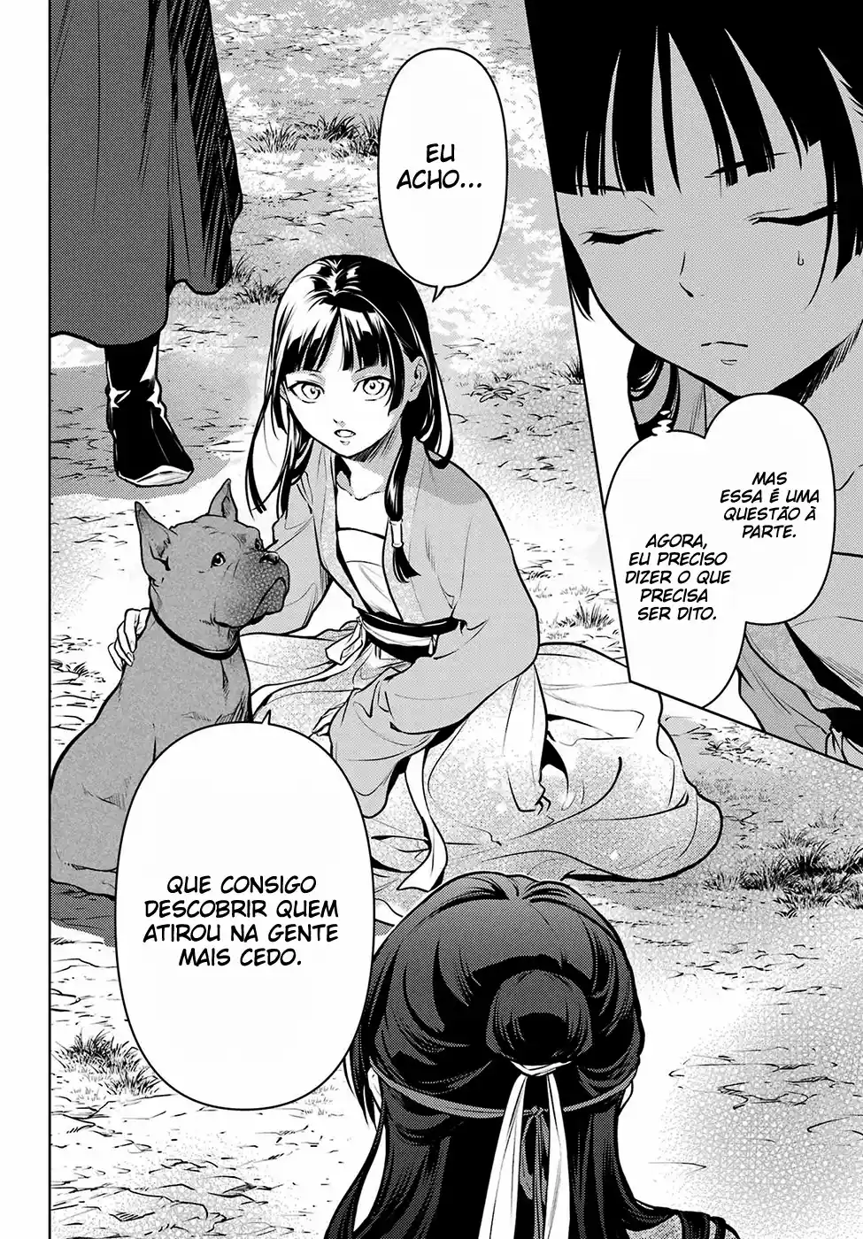 Read Kusuriya no Hitorigoto (PT) Manga Online