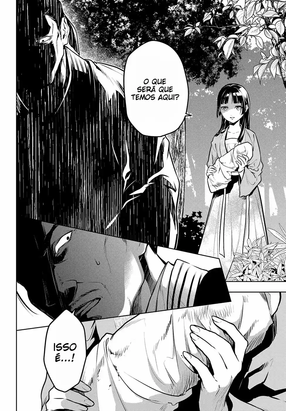 Read Kusuriya no Hitorigoto (PT) Manga Online