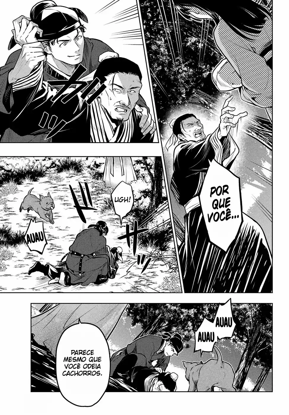Read Kusuriya no Hitorigoto (PT) Manga Online