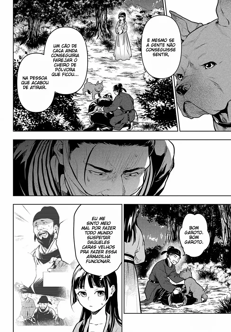 Read Kusuriya no Hitorigoto (PT) Manga Online