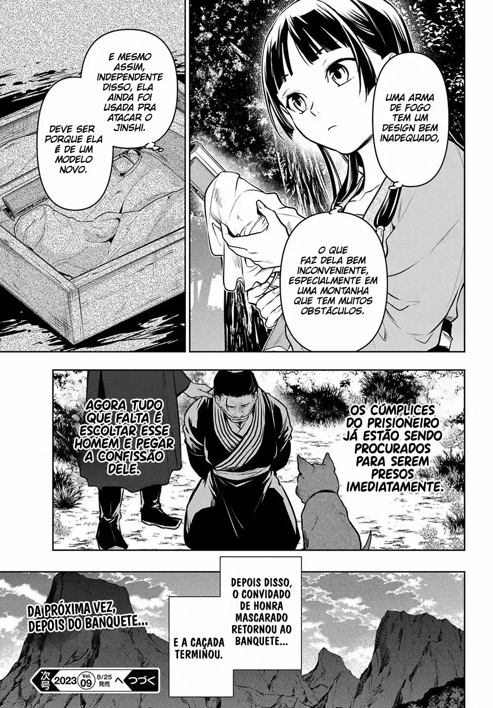 Read Kusuriya no Hitorigoto (PT) Manga Online