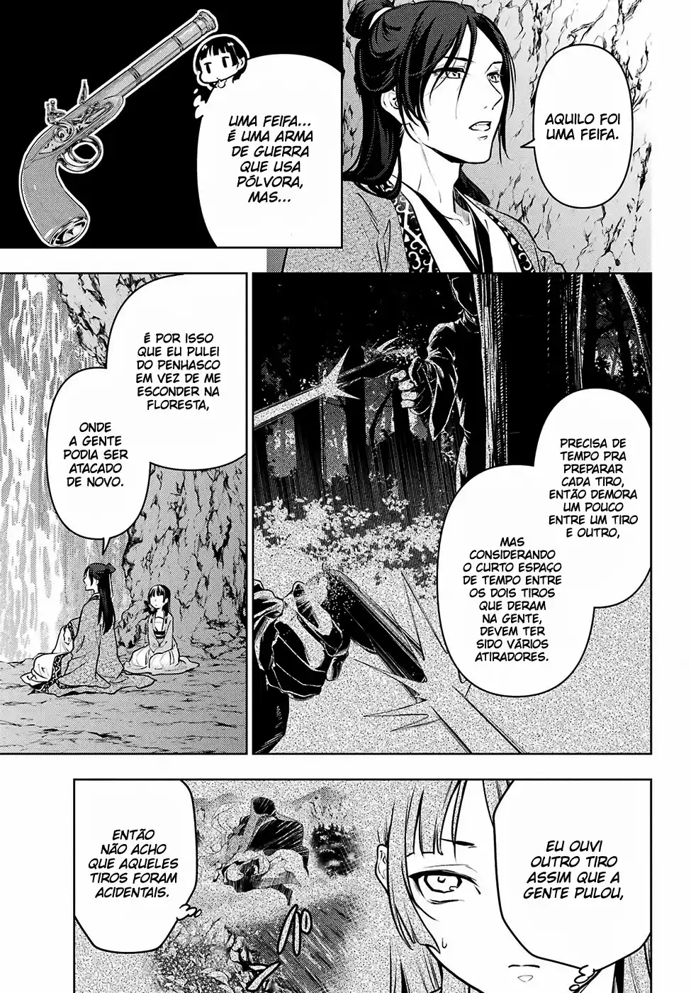 Read Kusuriya no Hitorigoto (PT) Manga Online