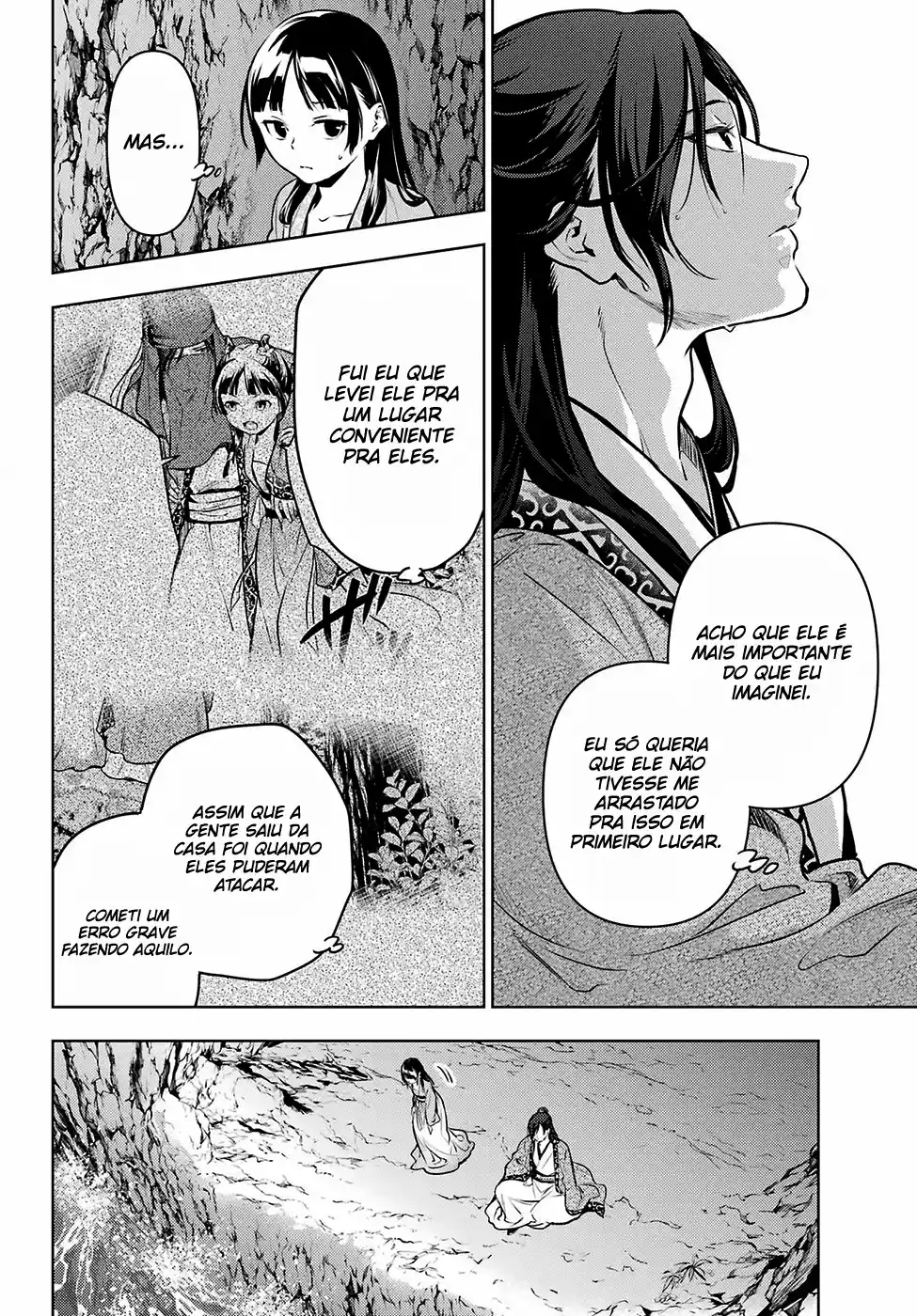 Read Kusuriya no Hitorigoto (PT) Manga Online