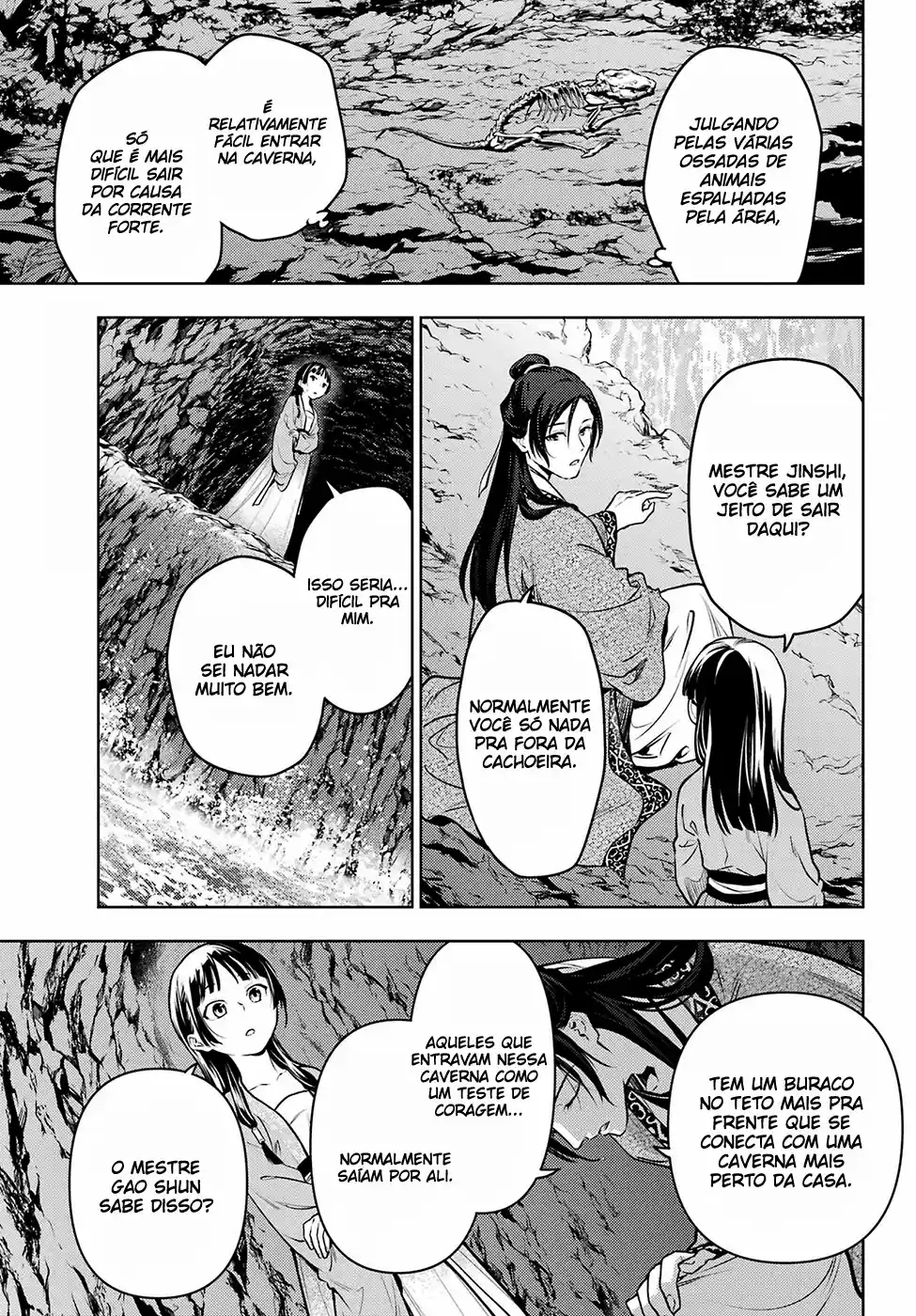 Read Kusuriya no Hitorigoto (PT) Manga Online