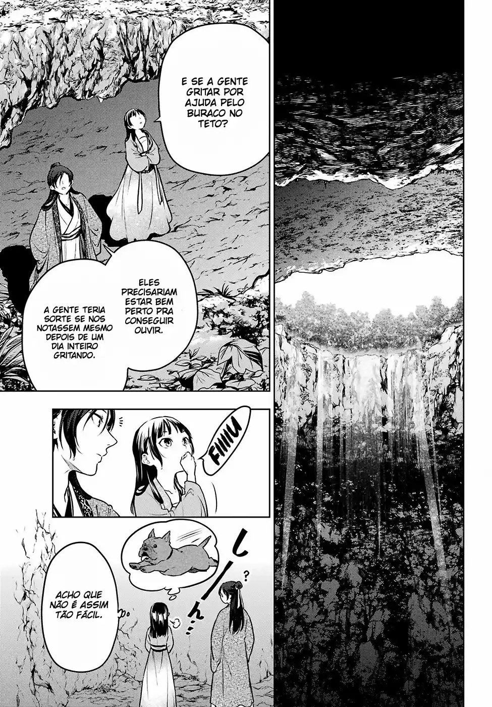 Read Kusuriya no Hitorigoto (PT) Manga Online