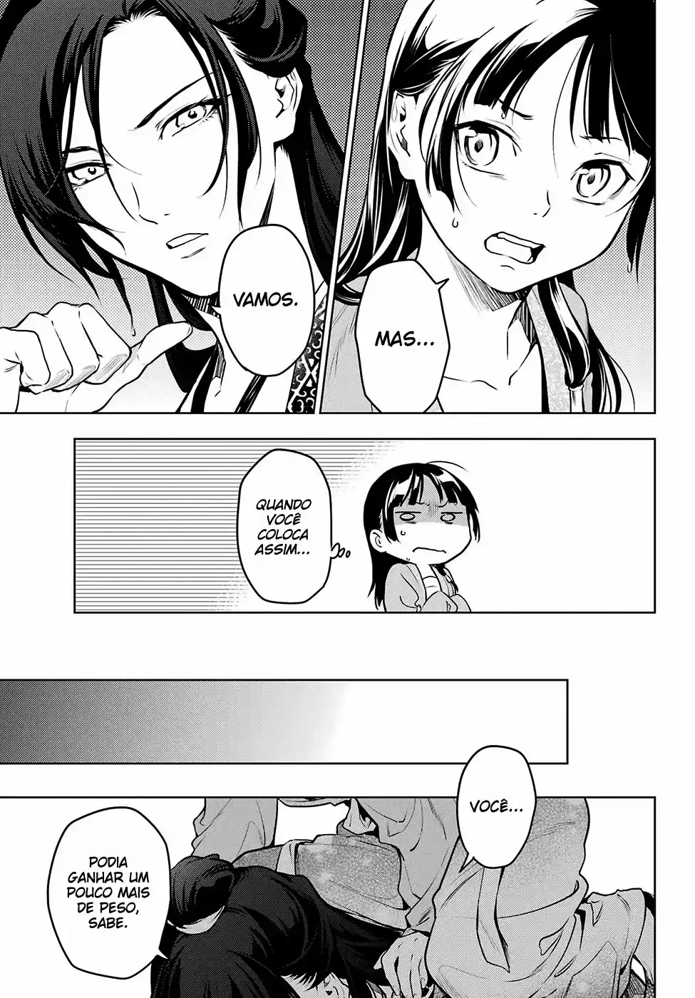 Read Kusuriya no Hitorigoto (PT) Manga Online