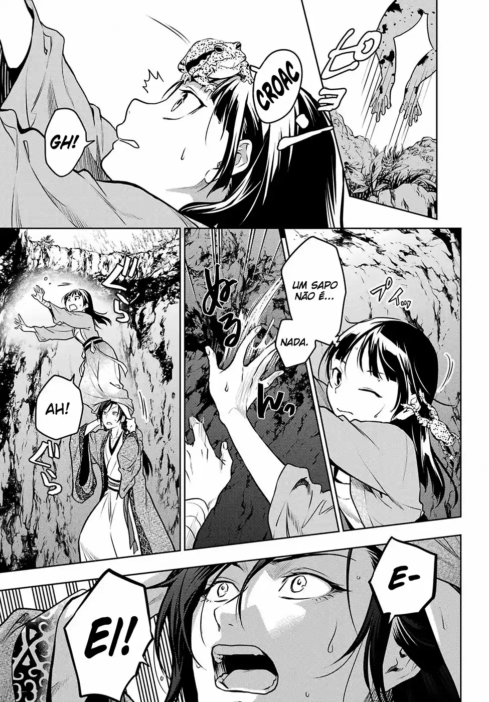 Read Kusuriya no Hitorigoto (PT) Manga Online