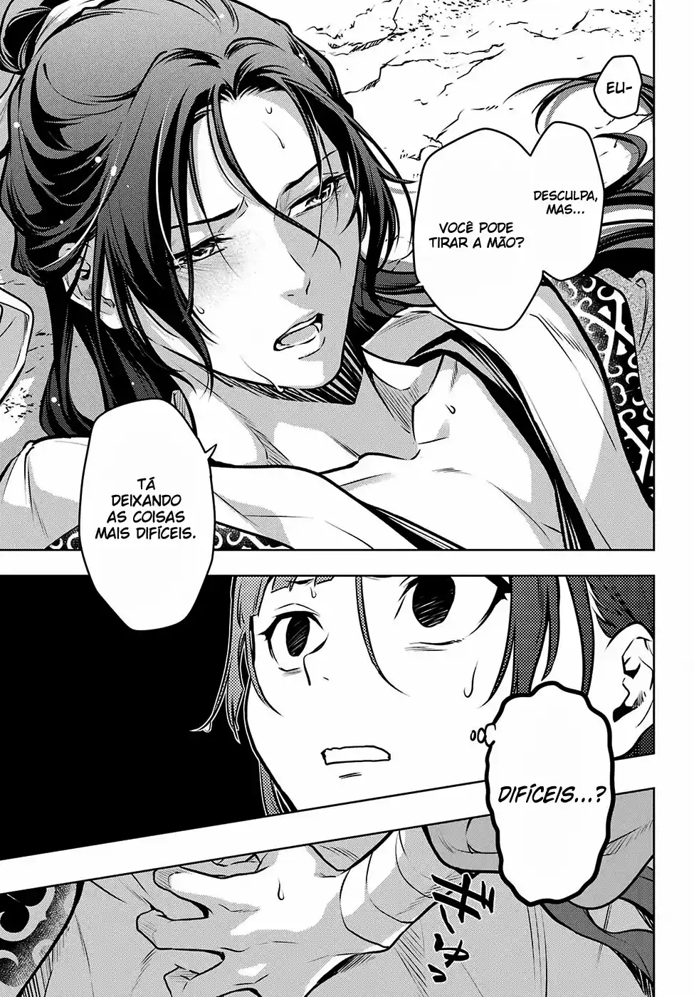 Read Kusuriya no Hitorigoto (PT) Manga Online