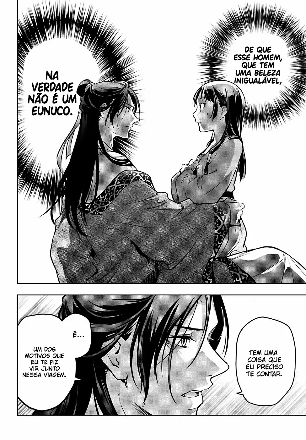 Read Kusuriya no Hitorigoto (PT) Manga Online