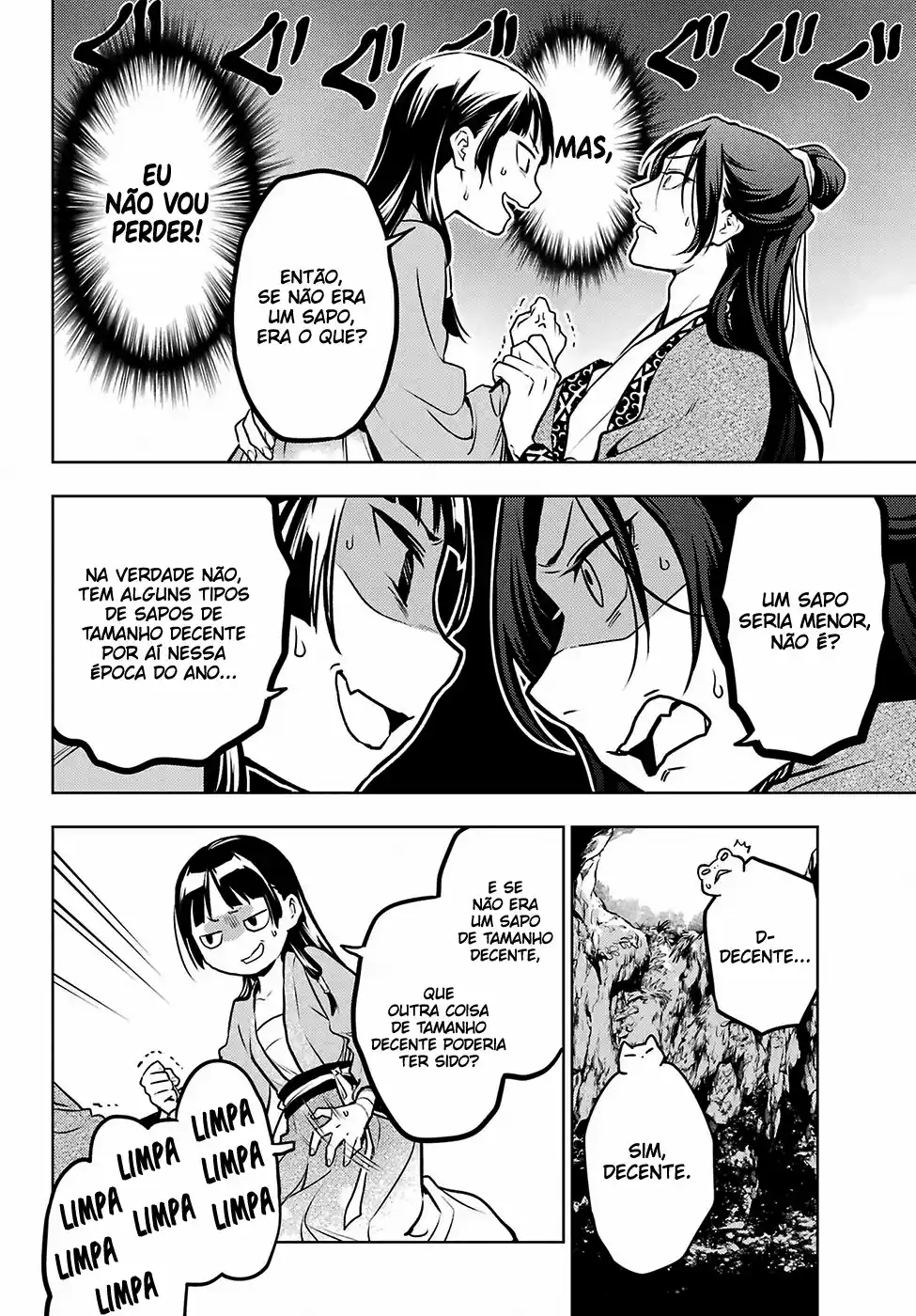 Read Kusuriya no Hitorigoto (PT) Manga Online