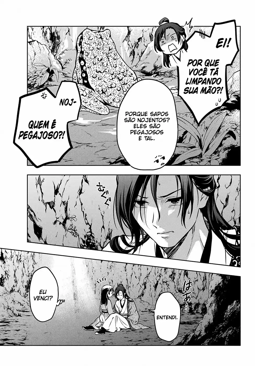 Read Kusuriya no Hitorigoto (PT) Manga Online