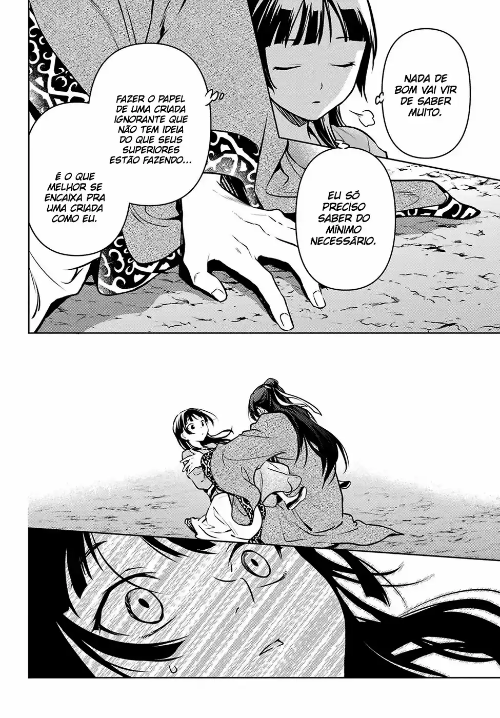 Read Kusuriya no Hitorigoto (PT) Manga Online