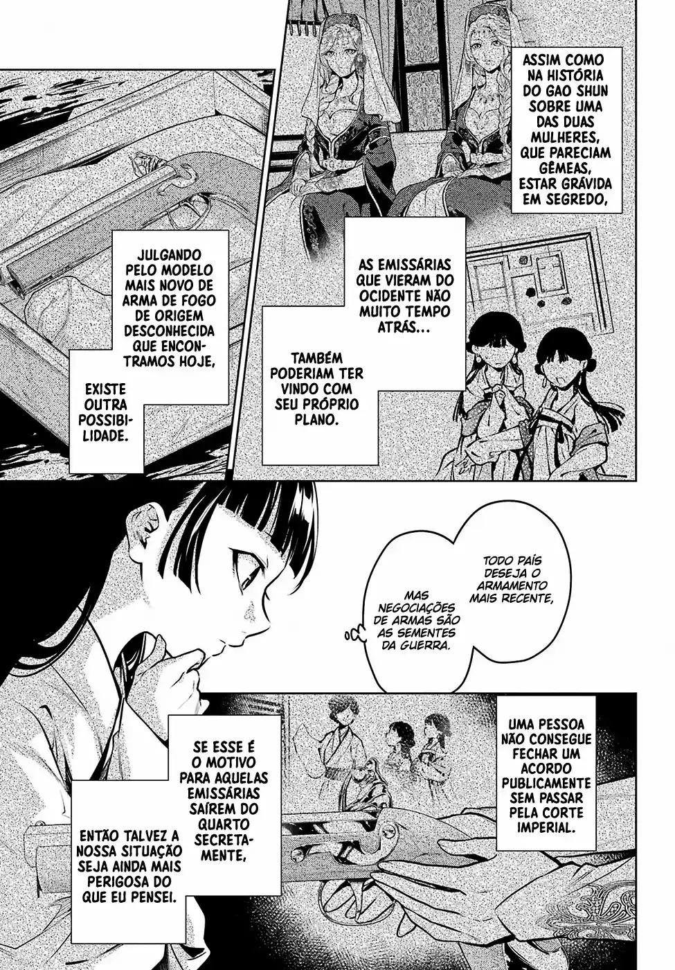 Read Kusuriya no Hitorigoto (PT) Manga Online