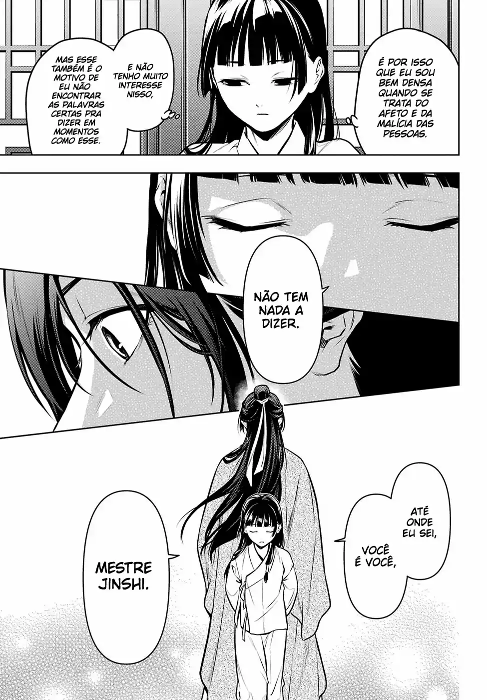 Read Kusuriya no Hitorigoto (PT) Manga Online