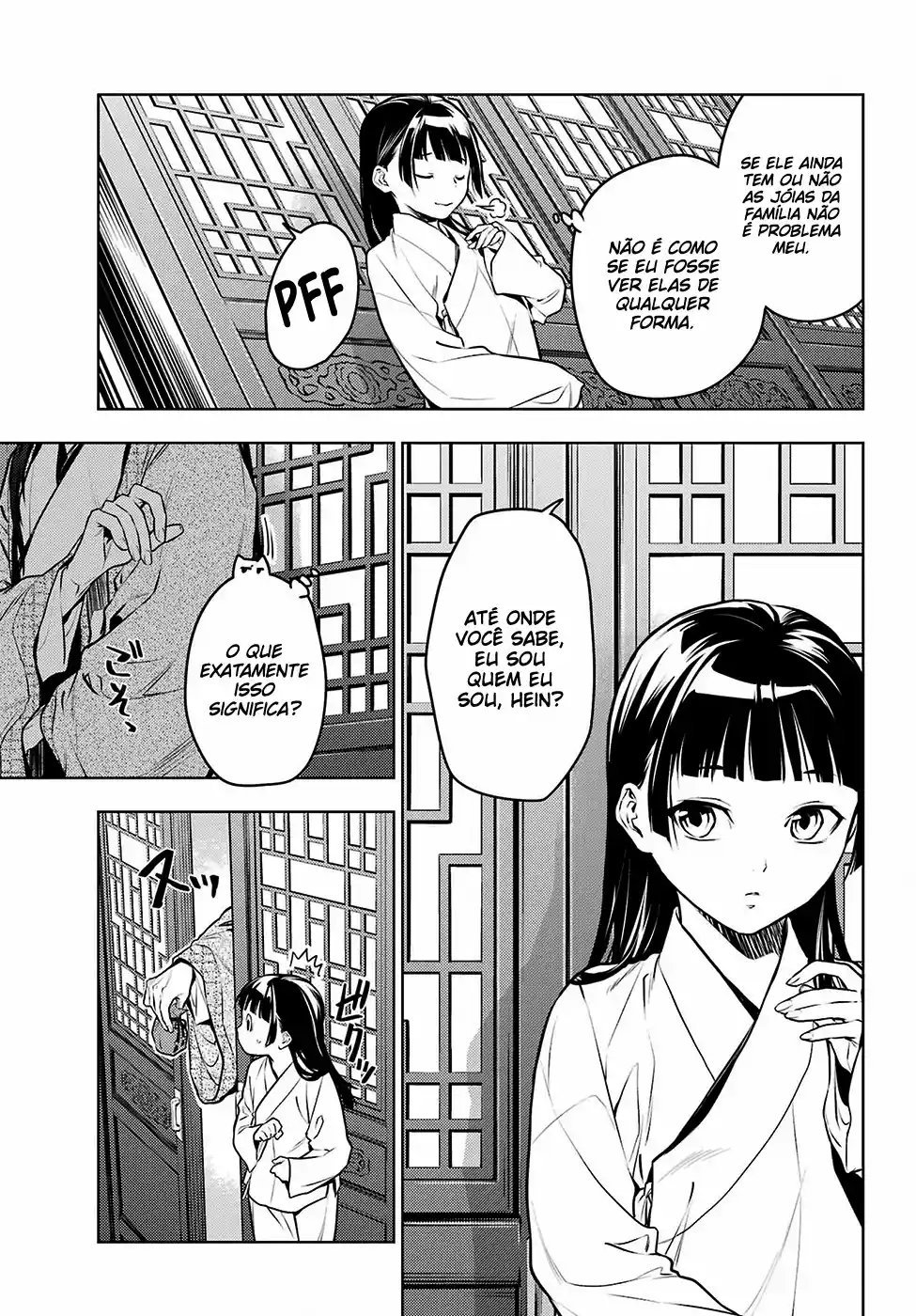 Read Kusuriya no Hitorigoto (PT) Manga Online