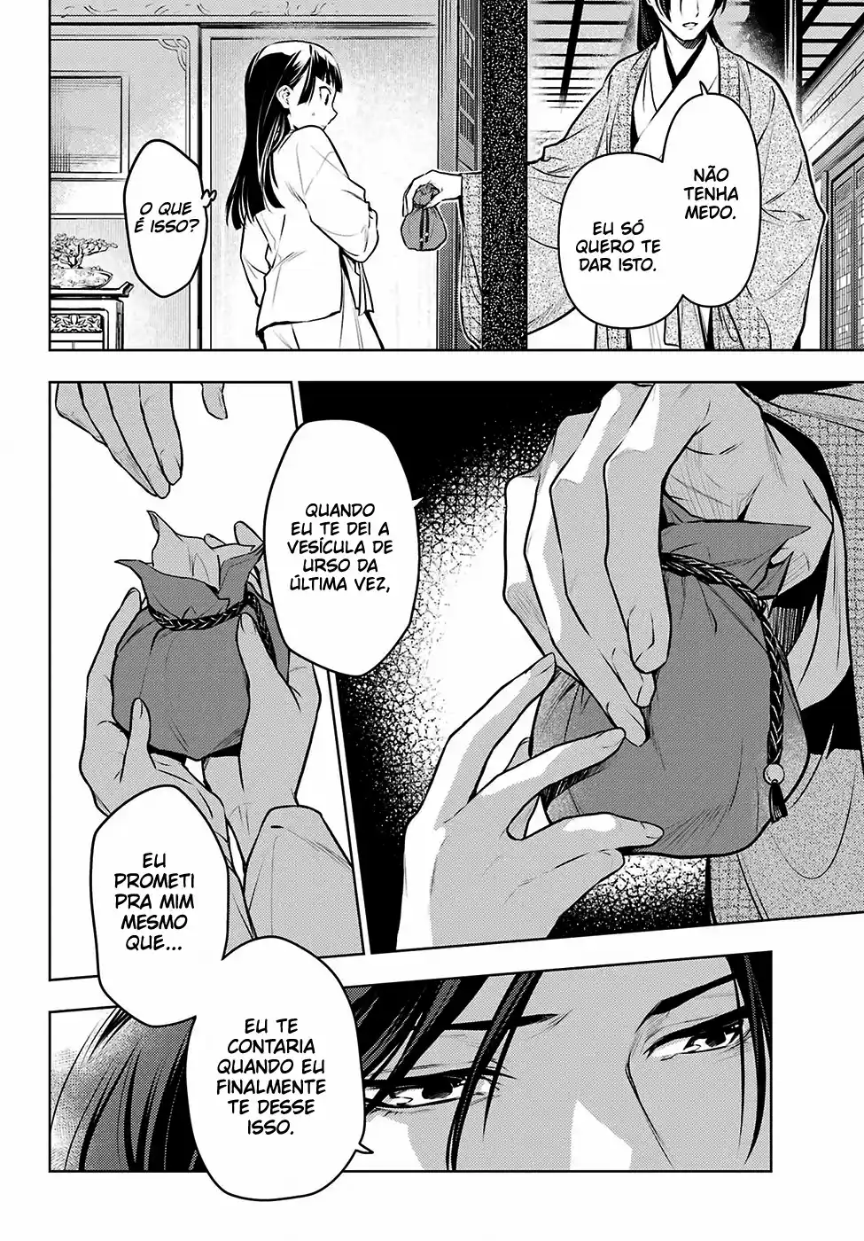 Read Kusuriya no Hitorigoto (PT) Manga Online