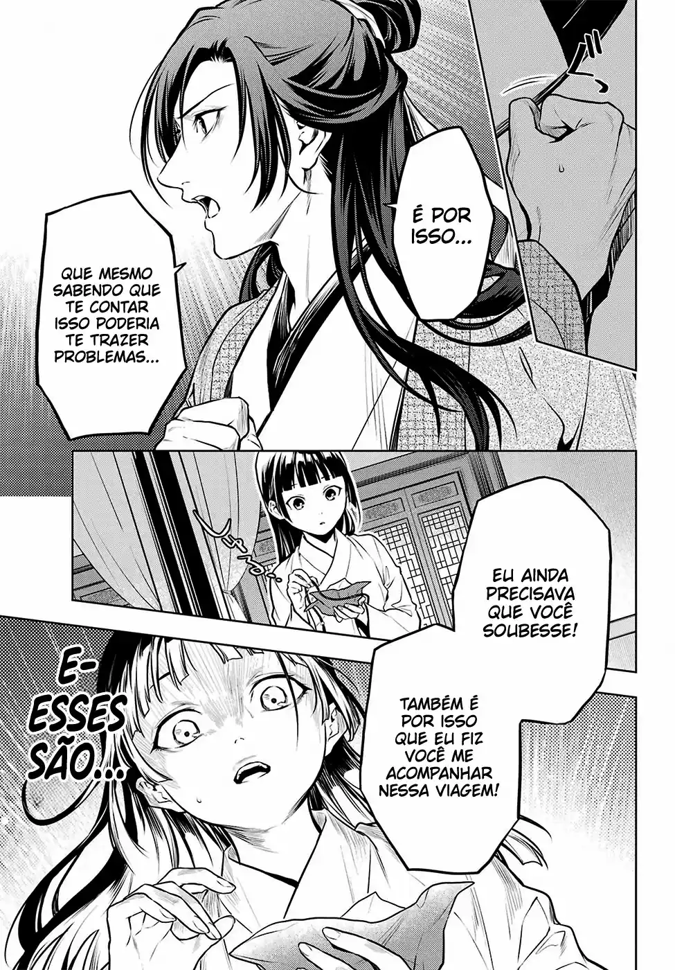 Read Kusuriya no Hitorigoto (PT) Manga Online