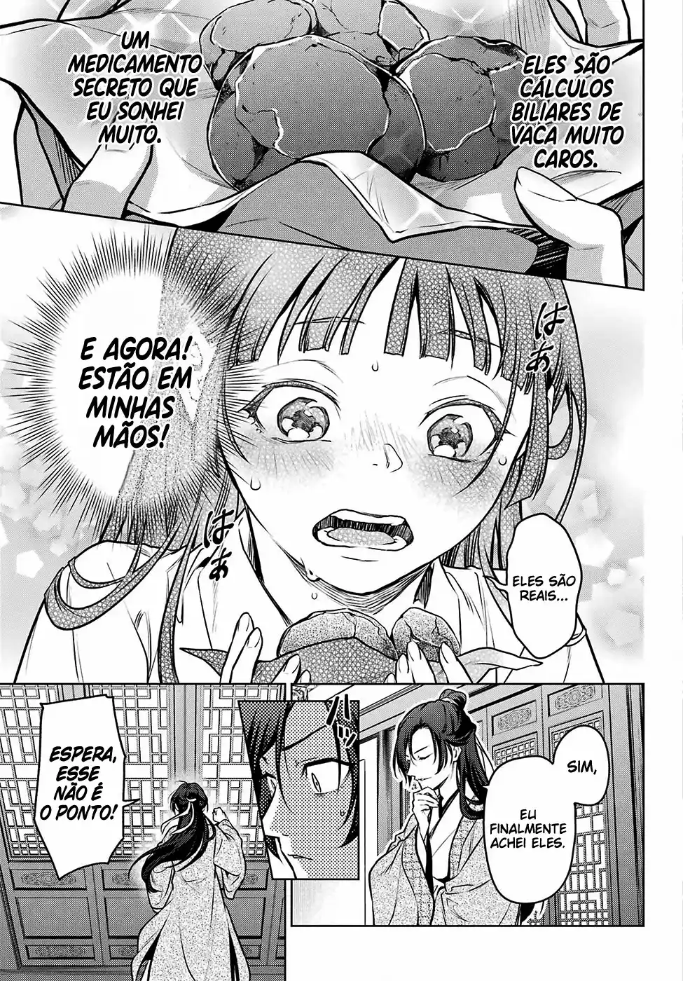 Read Kusuriya no Hitorigoto (PT) Manga Online