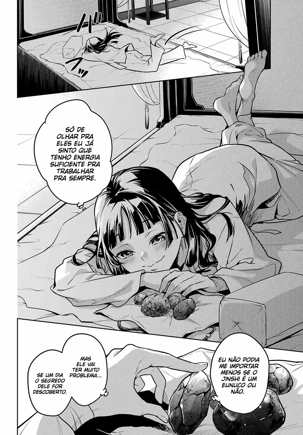 Read Kusuriya no Hitorigoto (PT) Manga Online