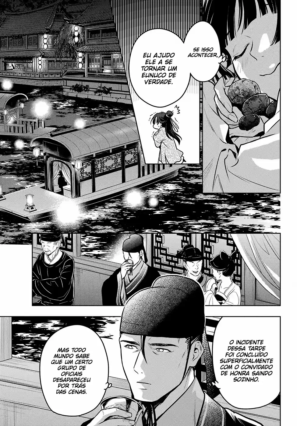 Read Kusuriya no Hitorigoto (PT) Manga Online