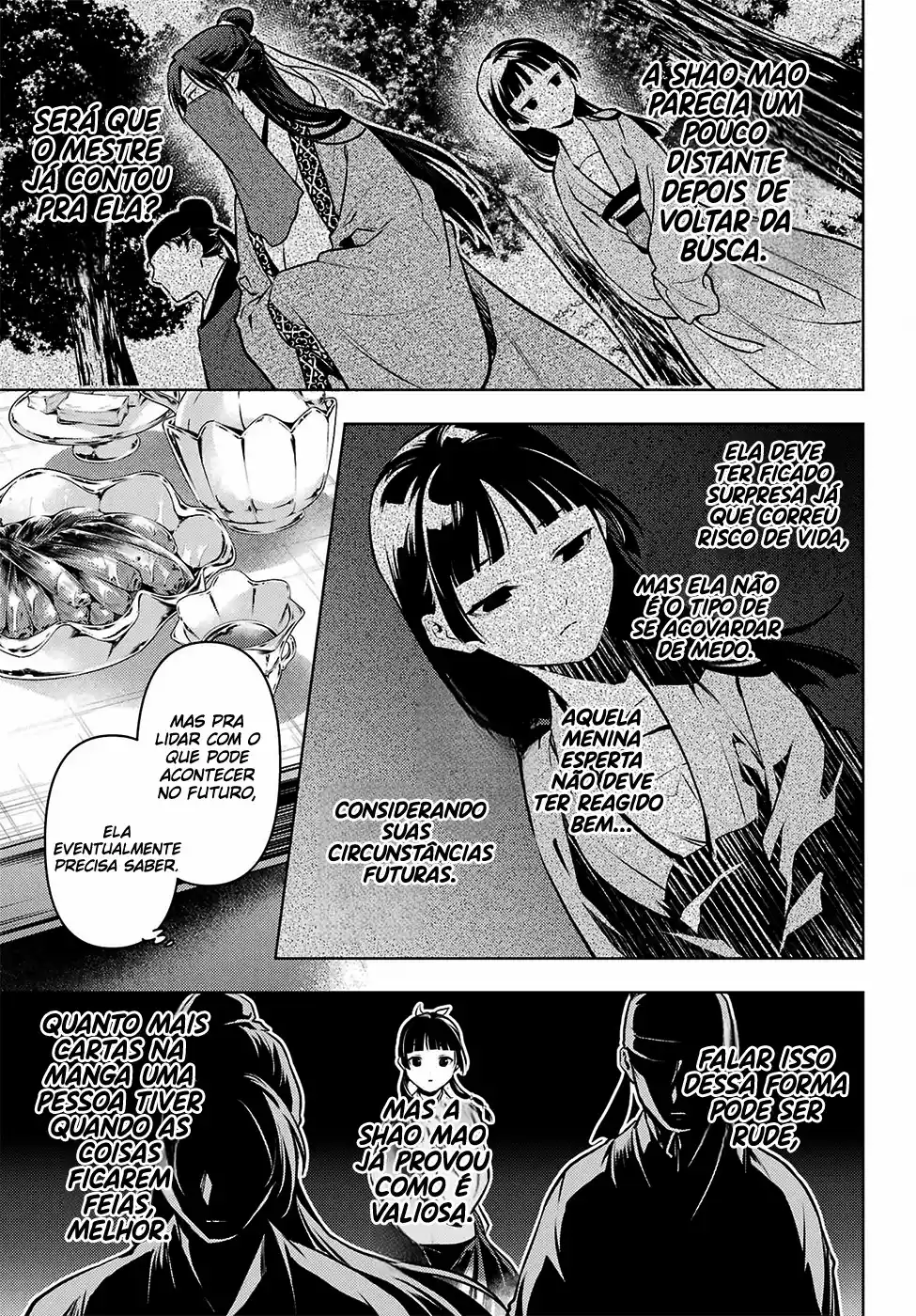 Read Kusuriya no Hitorigoto (PT) Manga Online
