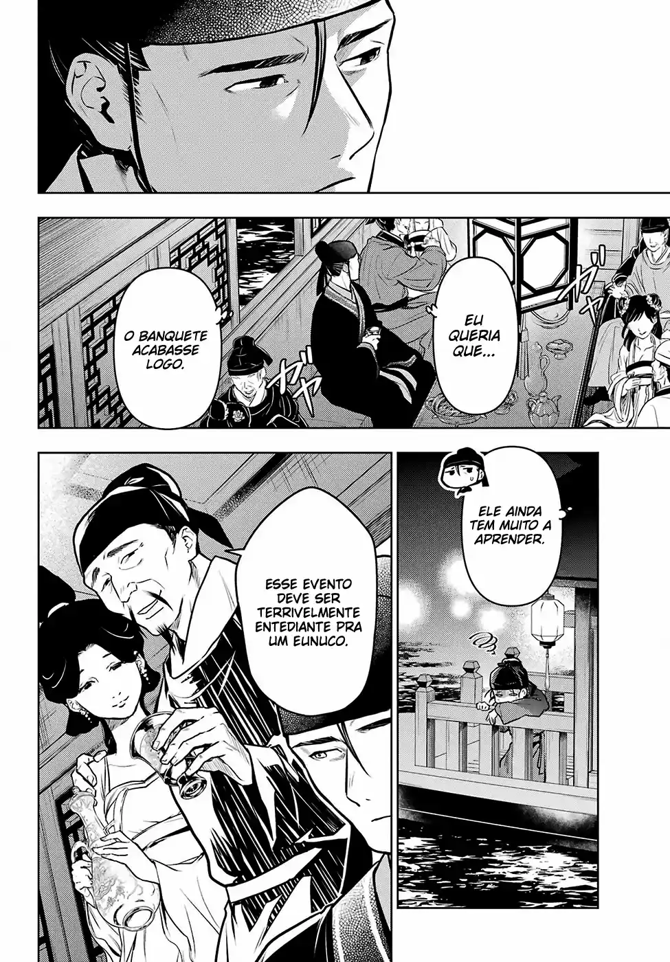 Read Kusuriya no Hitorigoto (PT) Manga Online