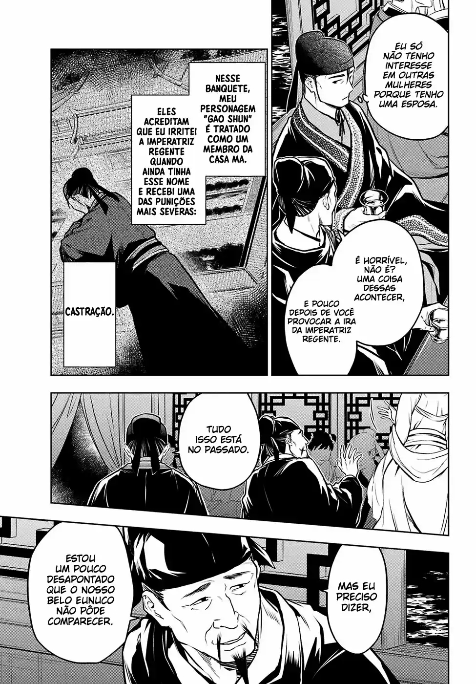 Read Kusuriya no Hitorigoto (PT) Manga Online