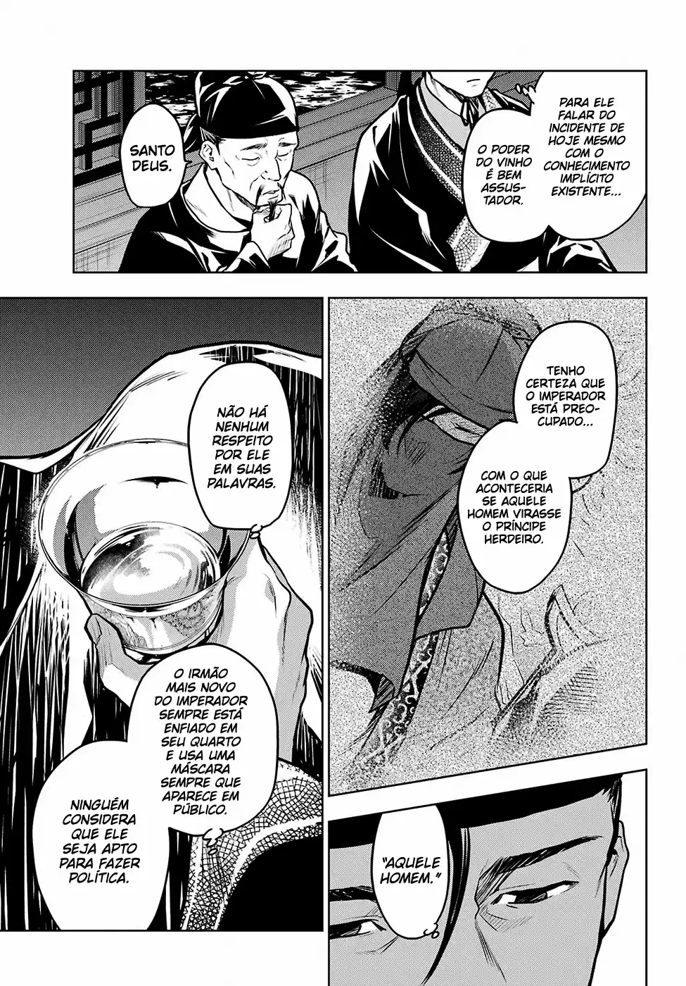 Read Kusuriya no Hitorigoto (PT) Manga Online