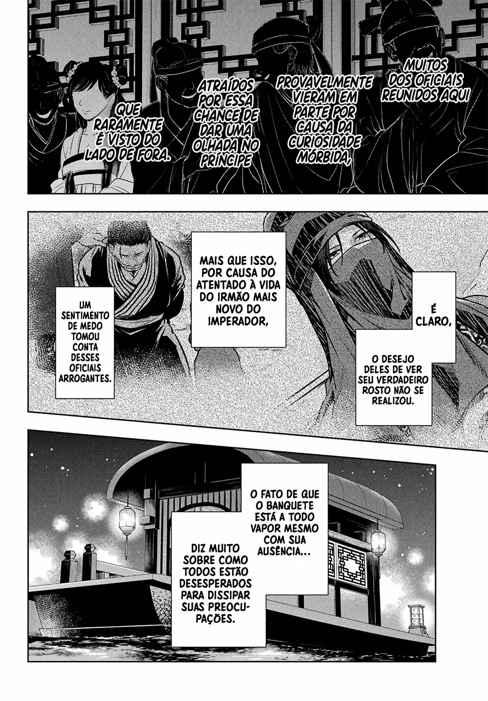 Read Kusuriya no Hitorigoto (PT) Manga Online