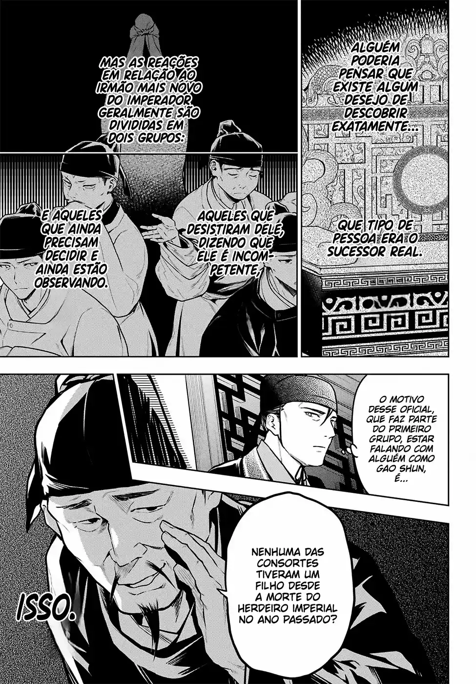 Read Kusuriya no Hitorigoto (PT) Manga Online