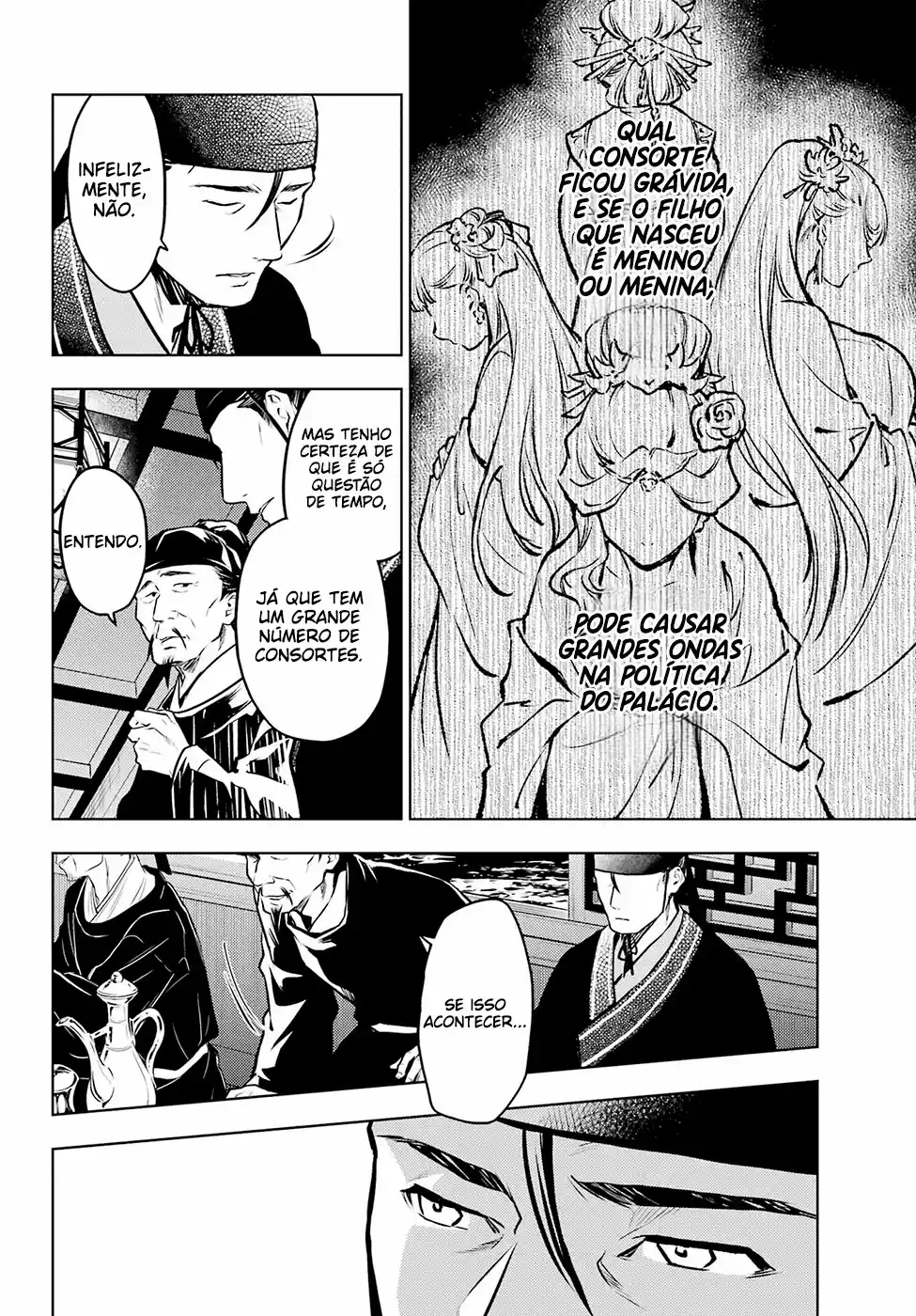 Read Kusuriya no Hitorigoto (PT) Manga Online