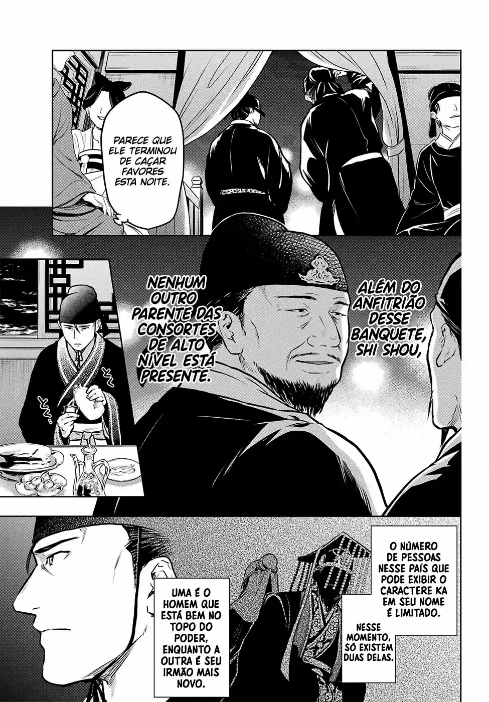 Read Kusuriya no Hitorigoto (PT) Manga Online