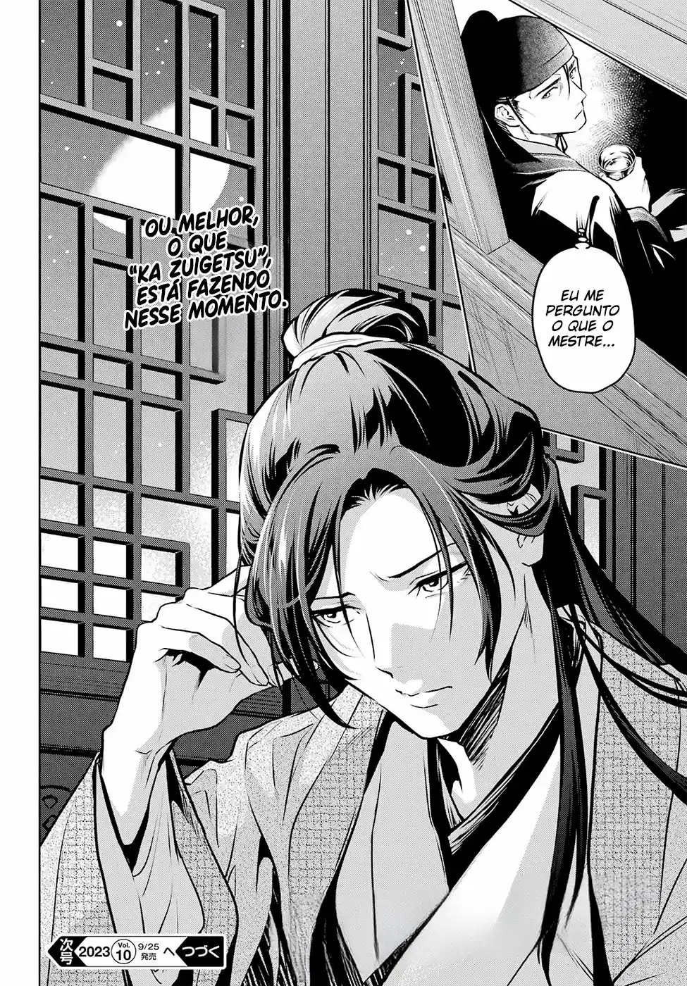 Read Kusuriya no Hitorigoto (PT) Manga Online