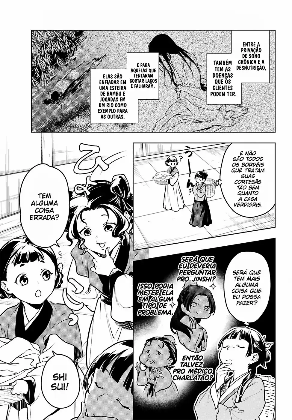Read Kusuriya no Hitorigoto (PT) Manga Online