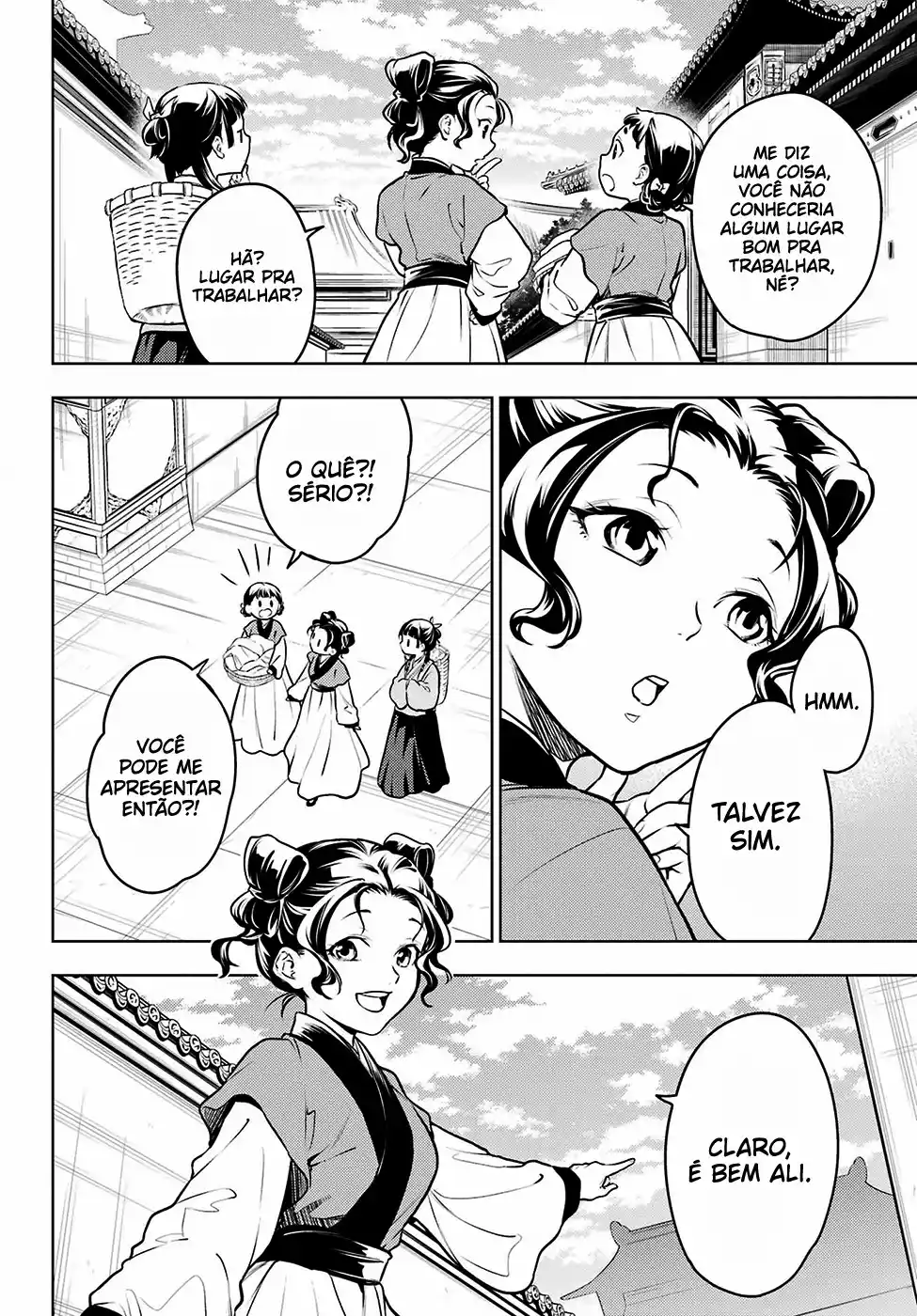 Read Kusuriya no Hitorigoto (PT) Manga Online