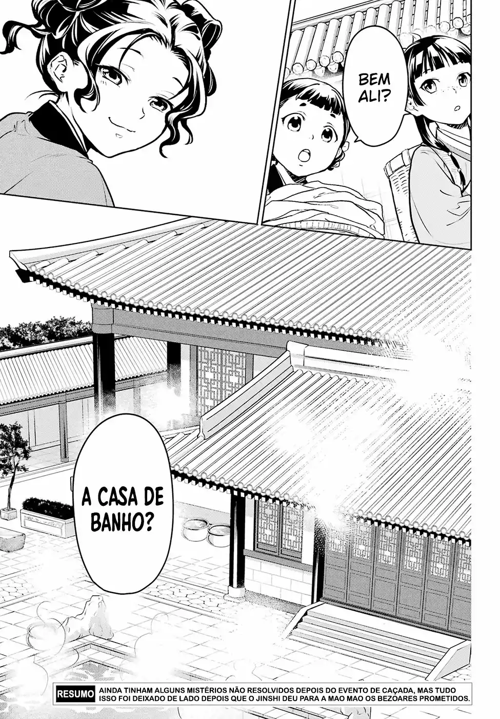Read Kusuriya no Hitorigoto (PT) Manga Online