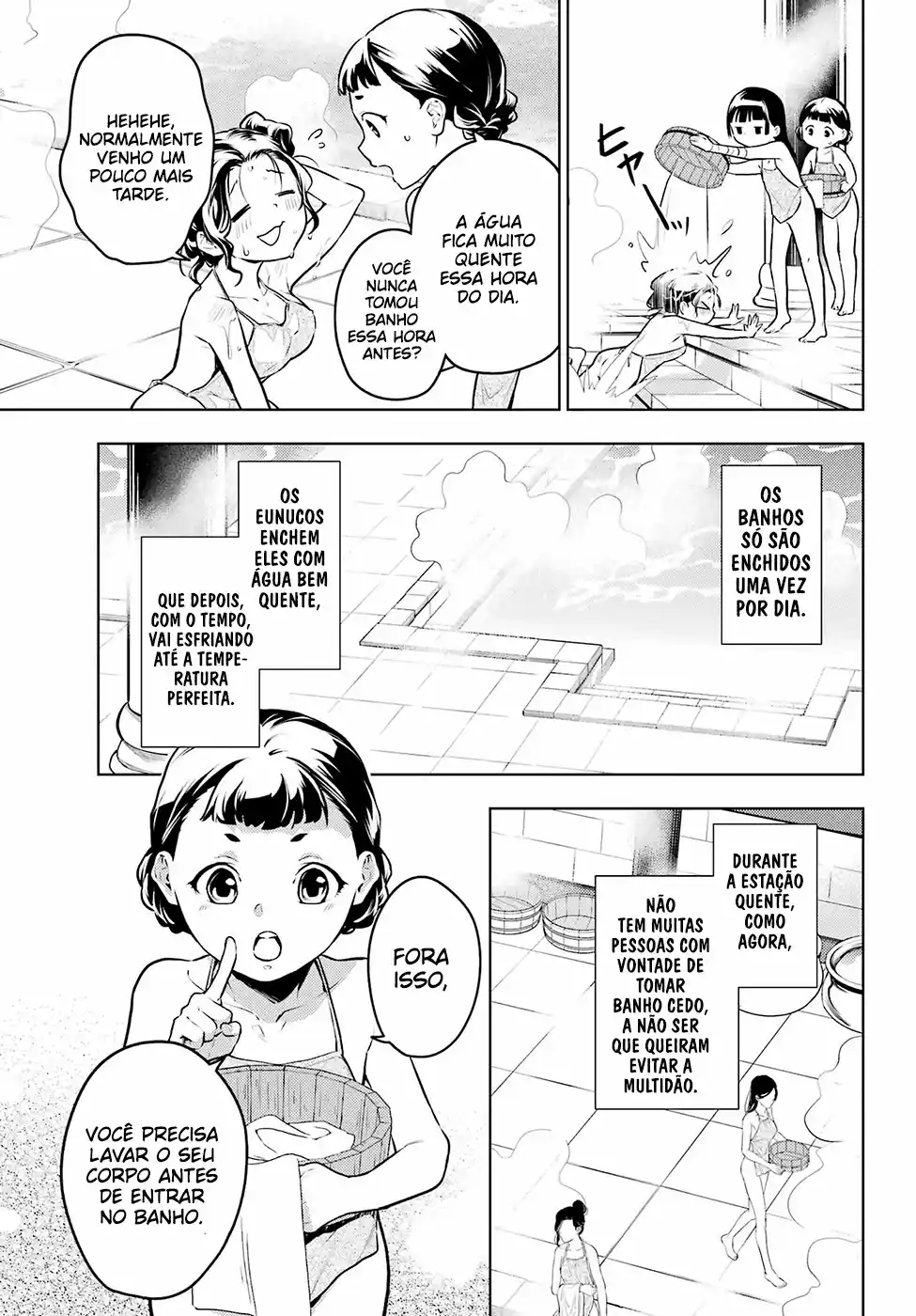 Read Kusuriya no Hitorigoto (PT) Manga Online