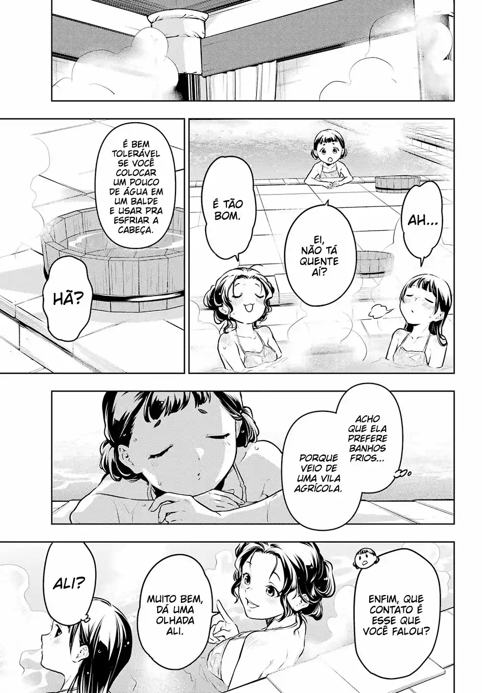 Read Kusuriya no Hitorigoto (PT) Manga Online