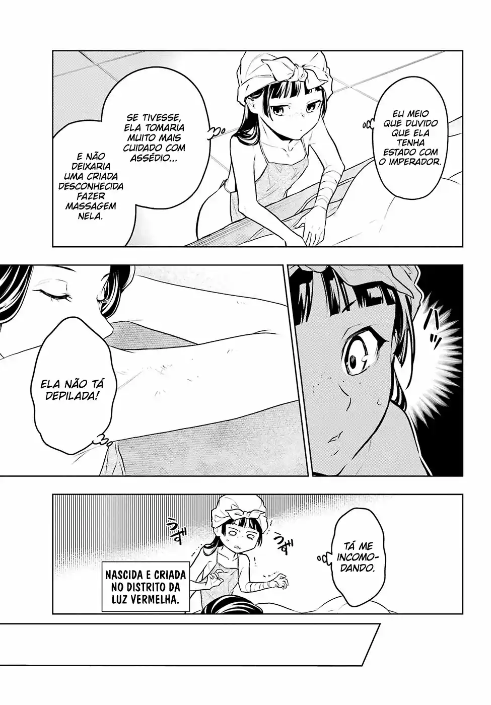 Read Kusuriya no Hitorigoto (PT) Manga Online