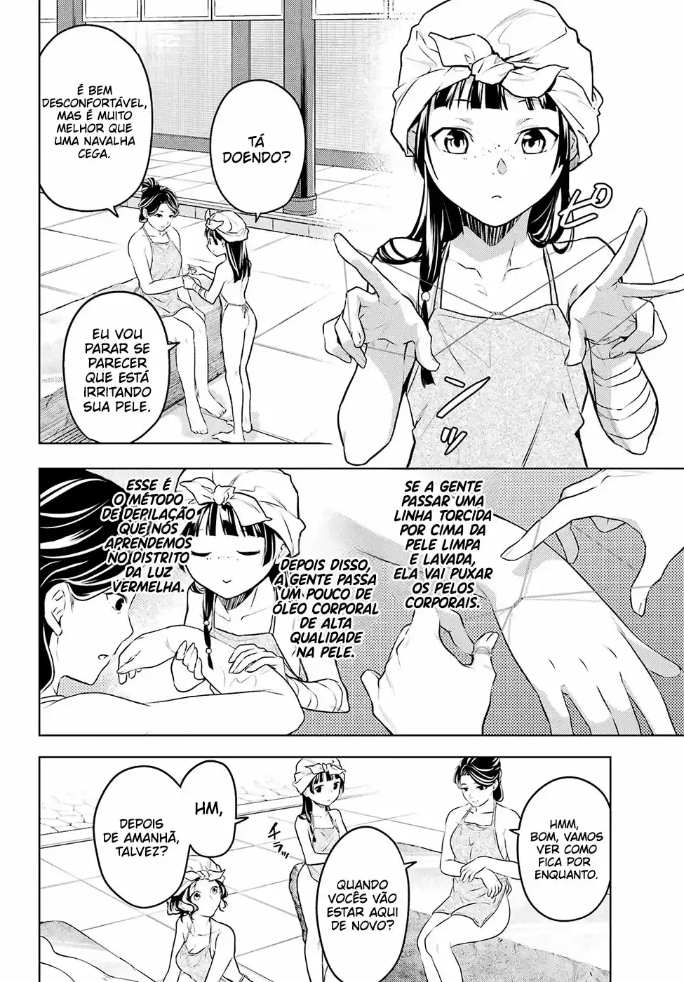 Read Kusuriya no Hitorigoto (PT) Manga Online