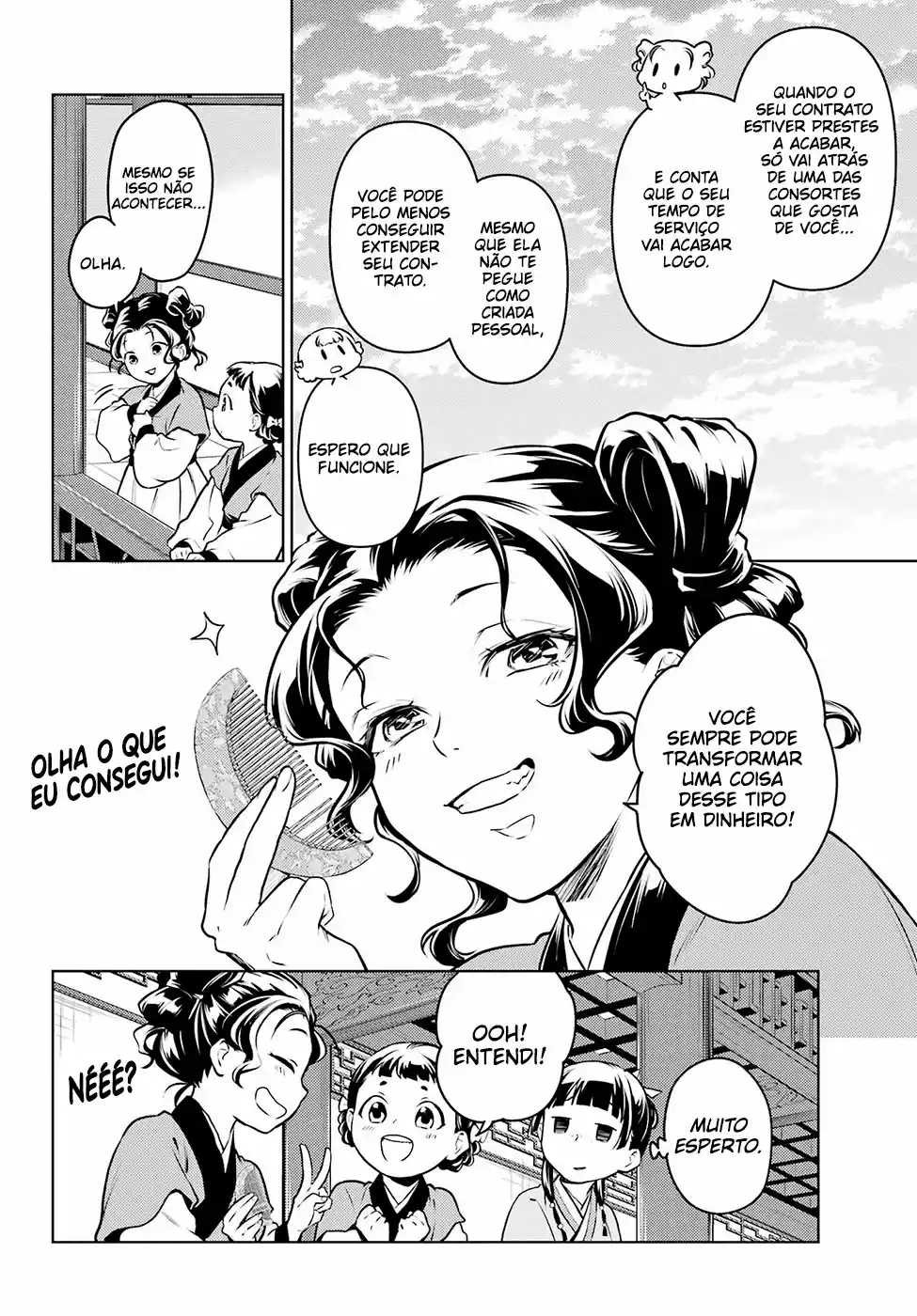 Read Kusuriya no Hitorigoto (PT) Manga Online