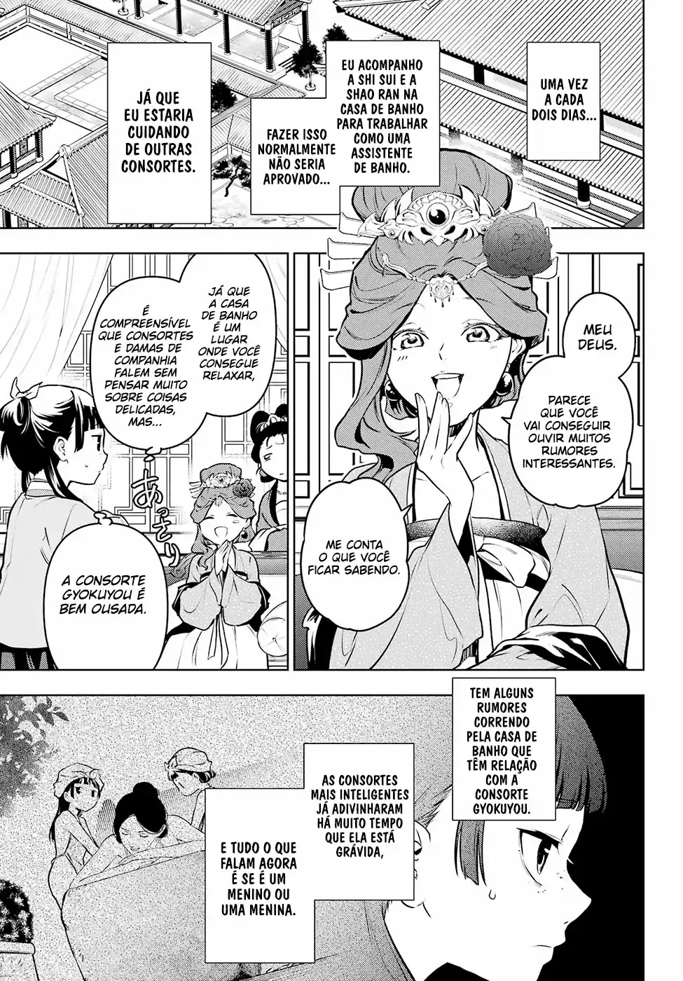 Read Kusuriya no Hitorigoto (PT) Manga Online