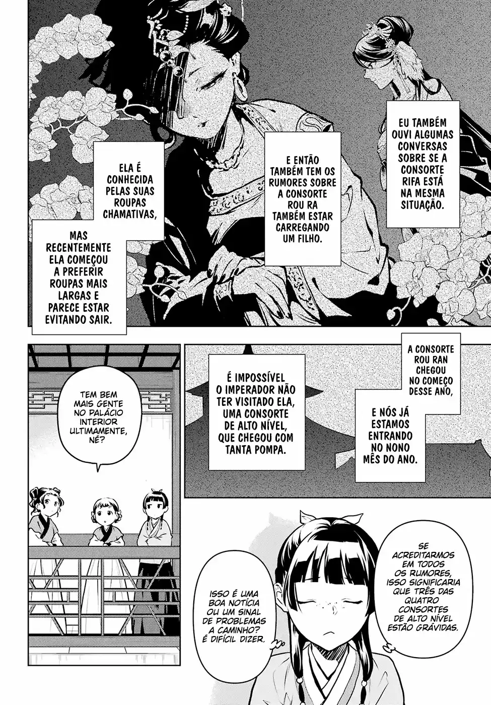 Read Kusuriya no Hitorigoto (PT) Manga Online