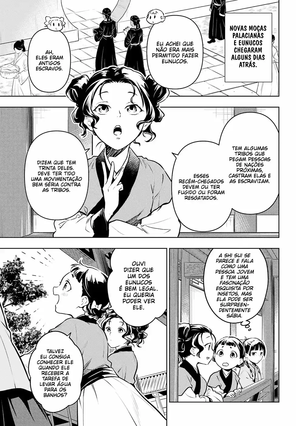 Read Kusuriya no Hitorigoto (PT) Manga Online