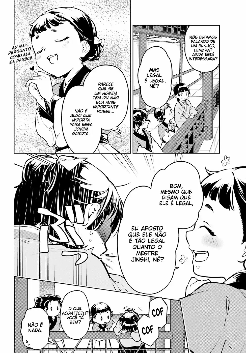 Read Kusuriya no Hitorigoto (PT) Manga Online