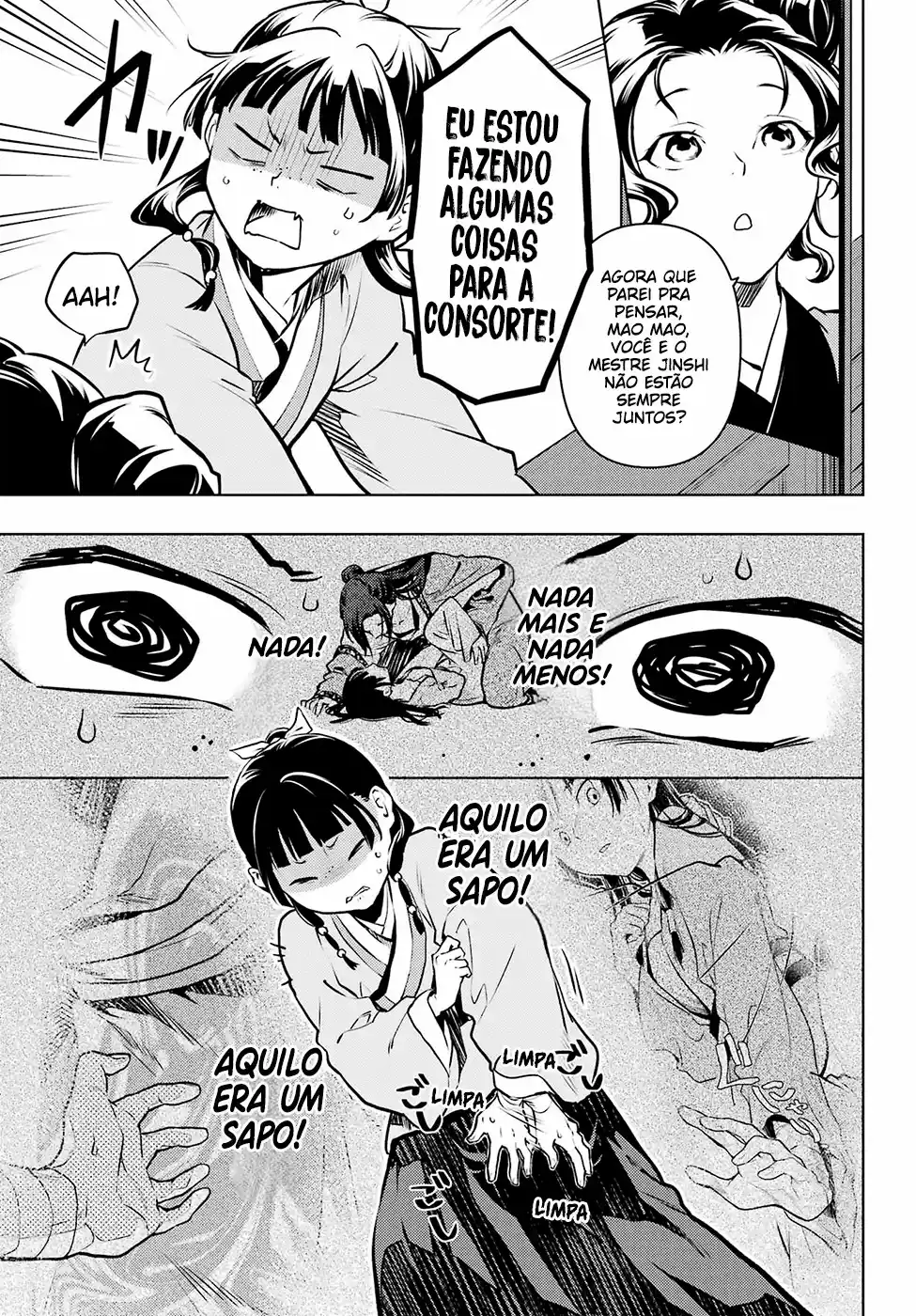 Read Kusuriya no Hitorigoto (PT) Manga Online