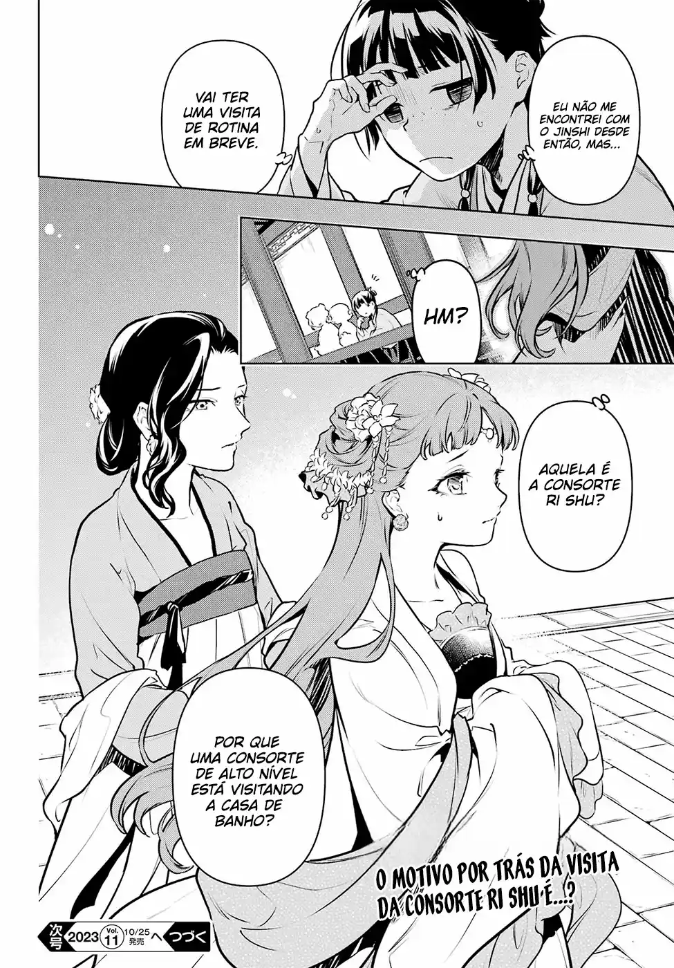 Read Kusuriya no Hitorigoto (PT) Manga Online