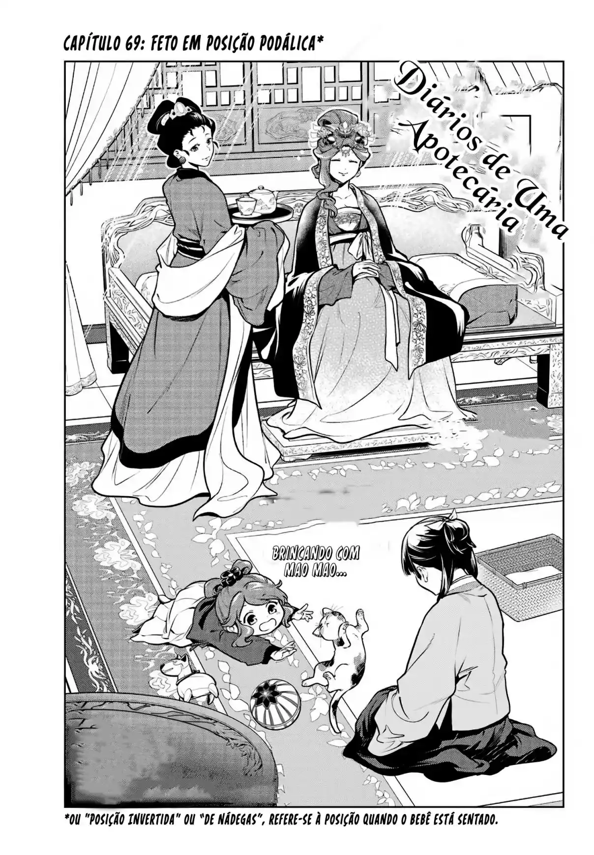 Read Kusuriya no Hitorigoto (PT) Manga Online