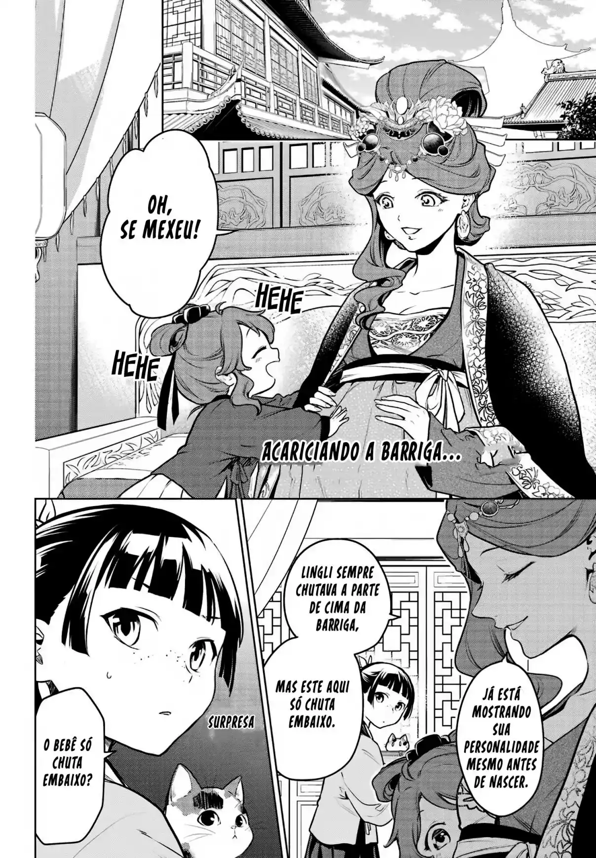 Read Kusuriya no Hitorigoto (PT) Manga Online